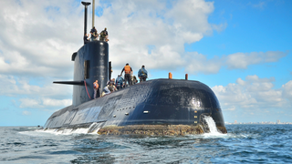 Search For Lost Argentine Submarine ARA San Juan Hits 'Critical Phase' as Air Supply May Run Out
